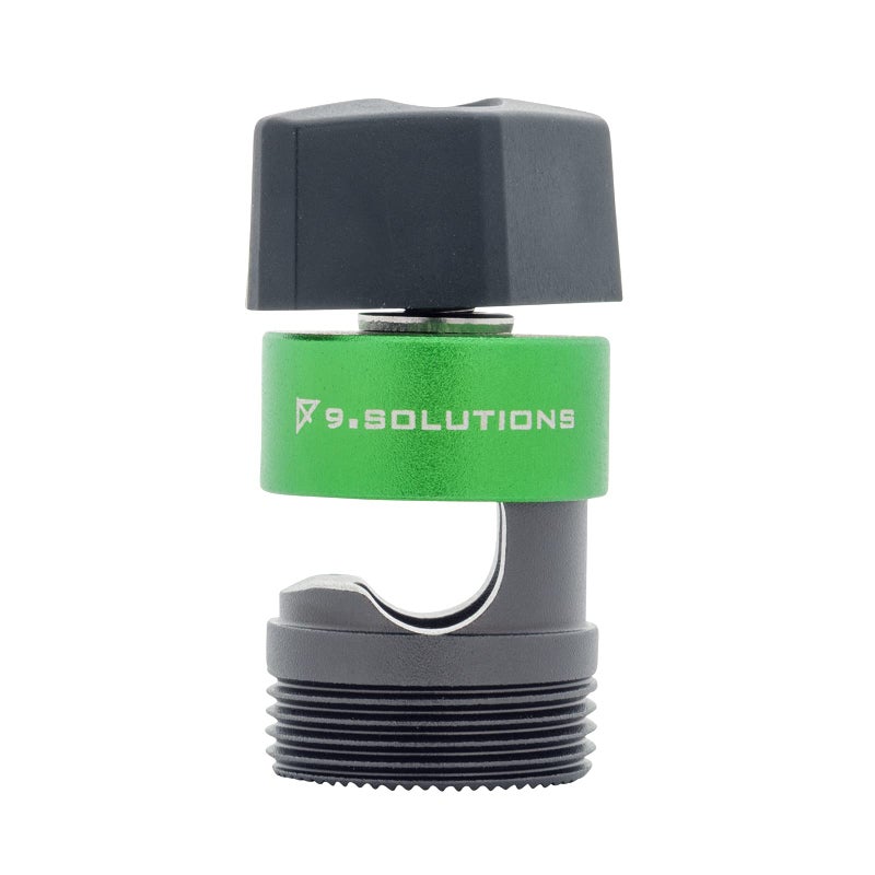 9.Solutions Quick Mount Receiver to 3/8â€Gag, Unique Side Open Hook, Magnetic Quick Mount, 9.XL1012 - Image 1